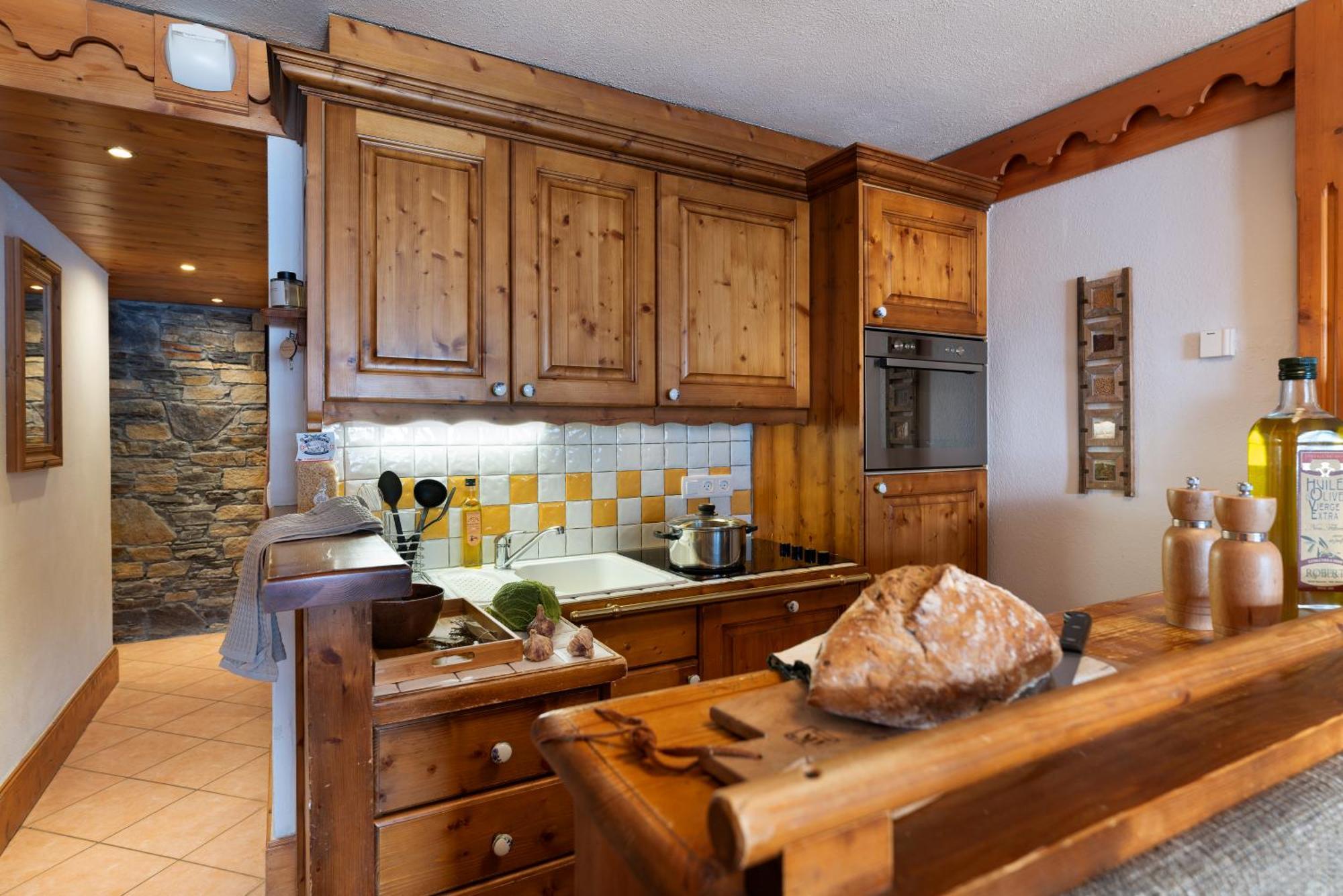 Residence Pierre & Vacances Premium Les Fermes De Мерибель Экстерьер фото