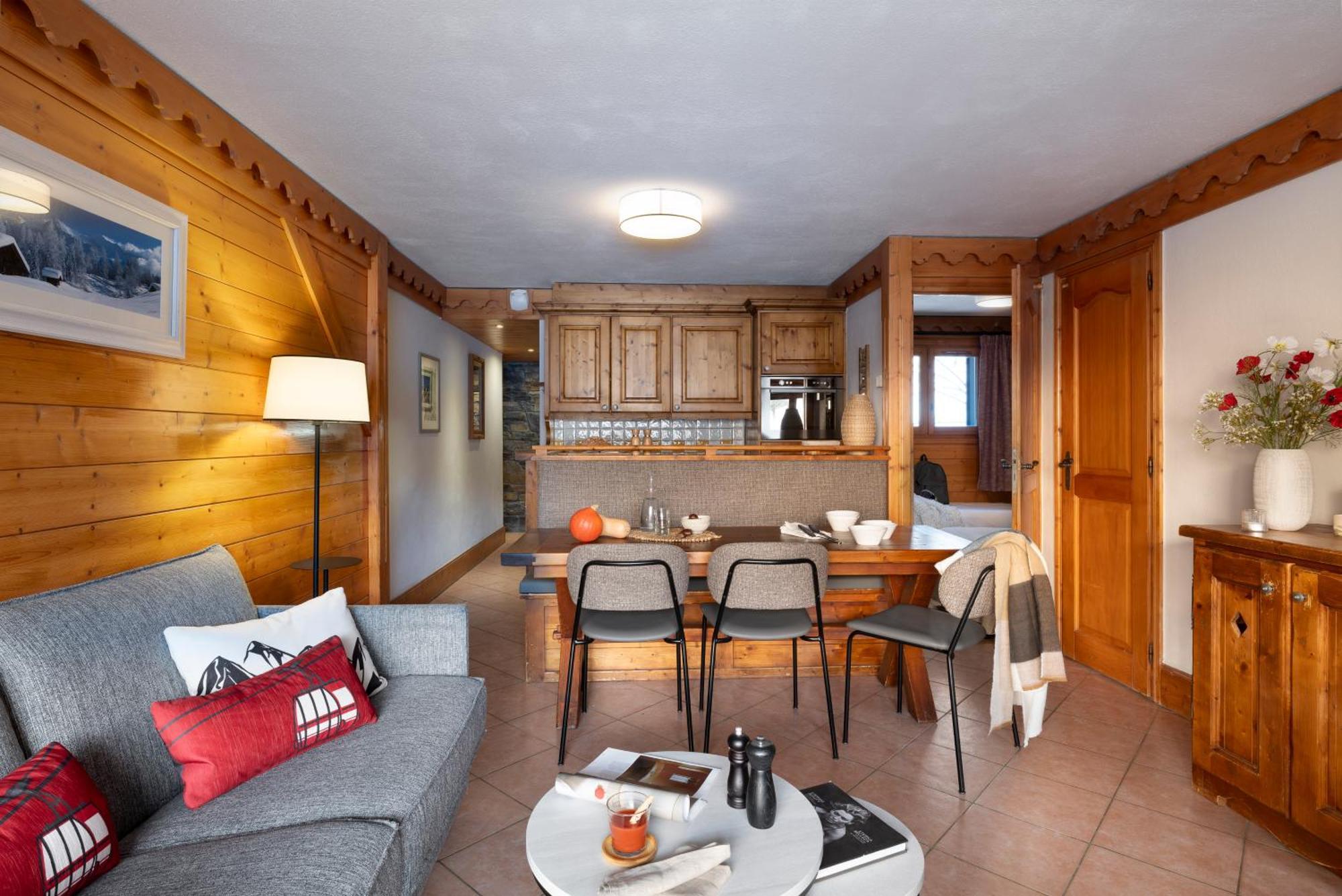 Residence Pierre & Vacances Premium Les Fermes De Мерибель Экстерьер фото