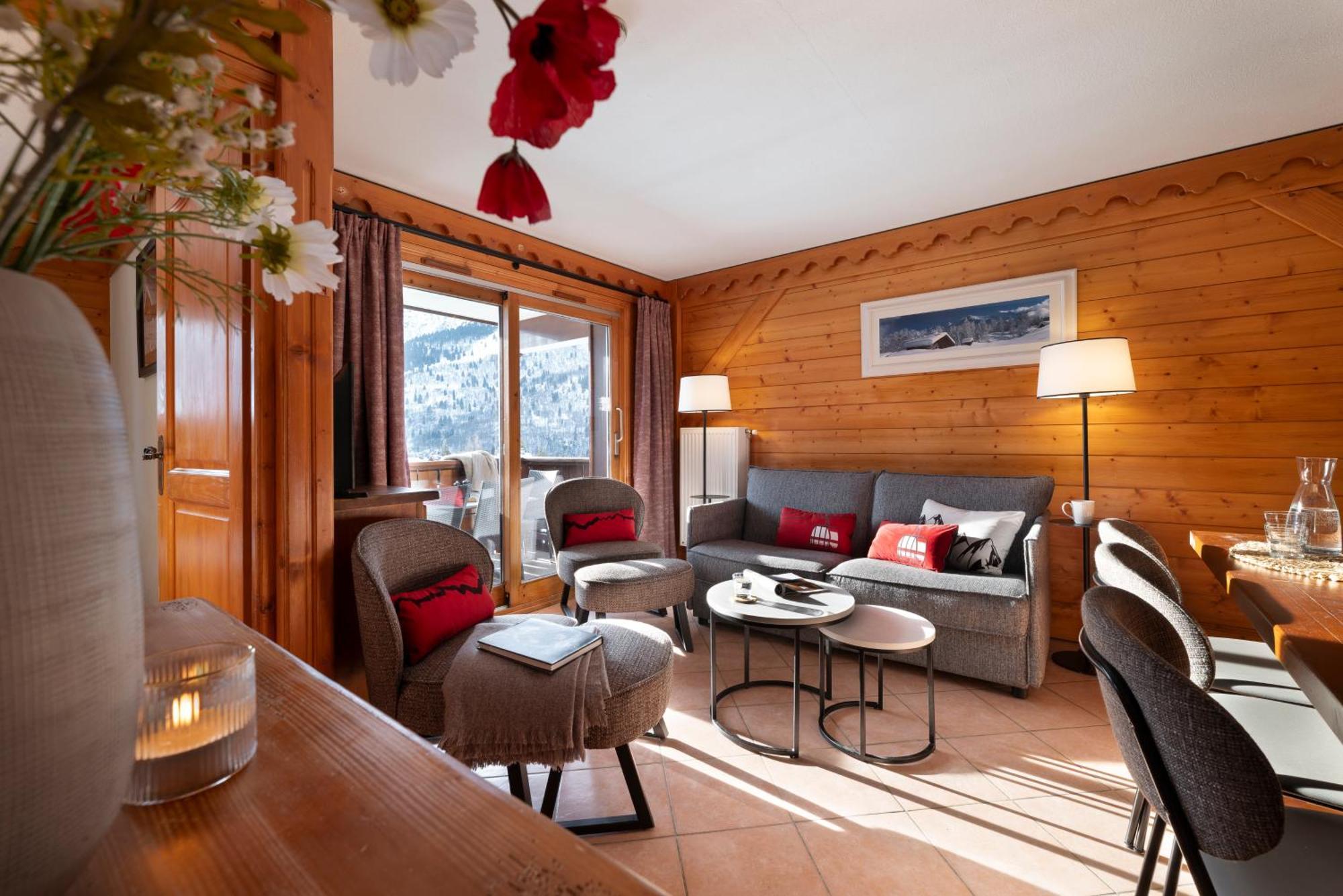 Residence Pierre & Vacances Premium Les Fermes De Мерибель Экстерьер фото