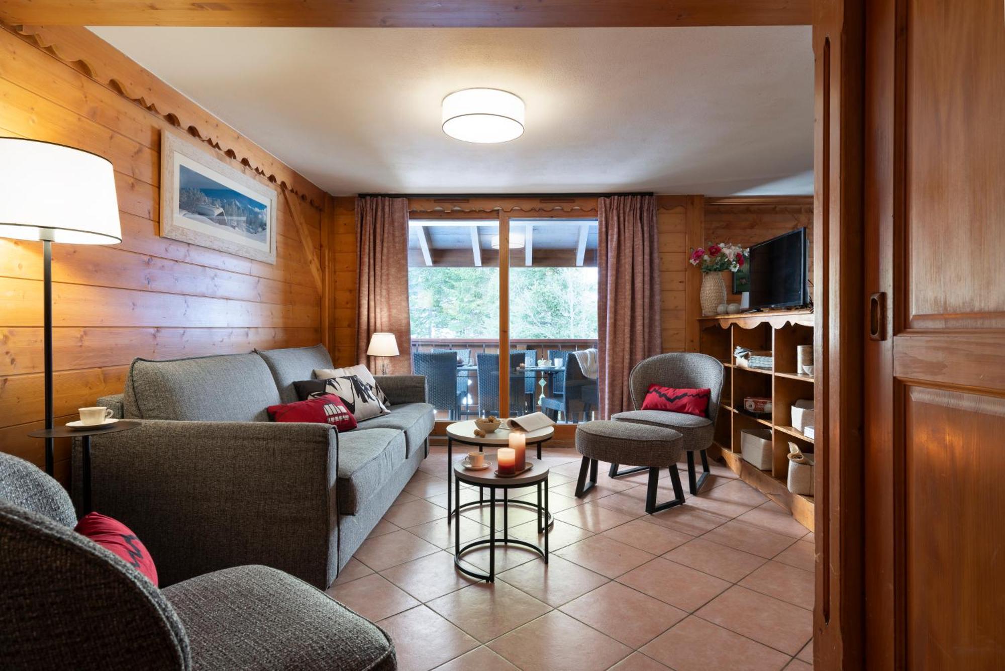Residence Pierre & Vacances Premium Les Fermes De Мерибель Экстерьер фото