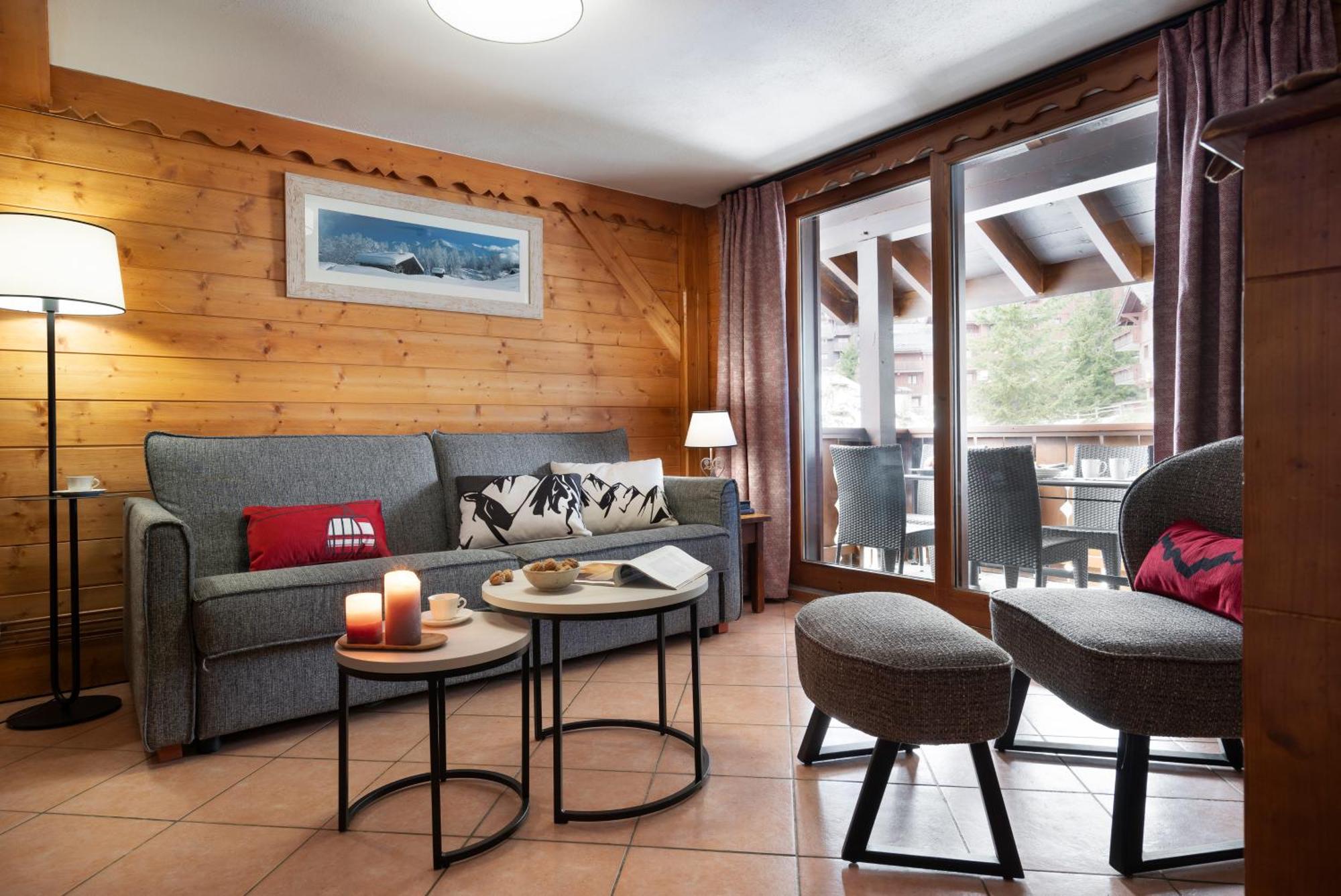 Residence Pierre & Vacances Premium Les Fermes De Мерибель Экстерьер фото